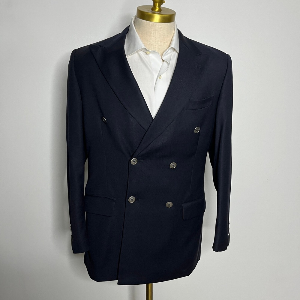Bill Blass Navy Blazer